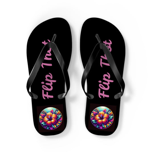 Colorful Hawaiian style Flip Flops - Summer Vibes & Fun Fashion