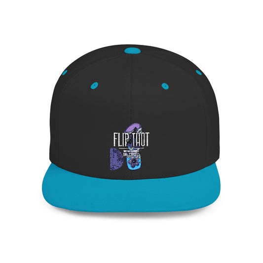 Flip That Flat Bill Snapback Hat - Trendy Casual Cap for Cool Street Style