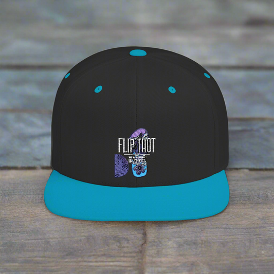 Flip That Flat Bill Snapback Hat - Trendy Casual Cap for Cool Street Style